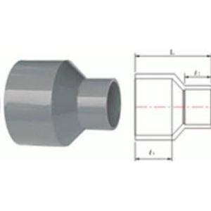 Côn thu pvc các loại từ 21 27 34 42 48 60 76 90 110 HN