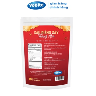 Sầu Riêng Sấy Thăng Hoa YOBITE 50gr