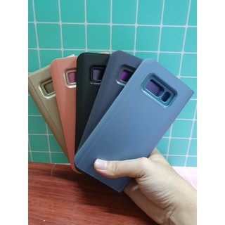 Bao da Clear view Standing Samsung S8 S8 plus - Pk888