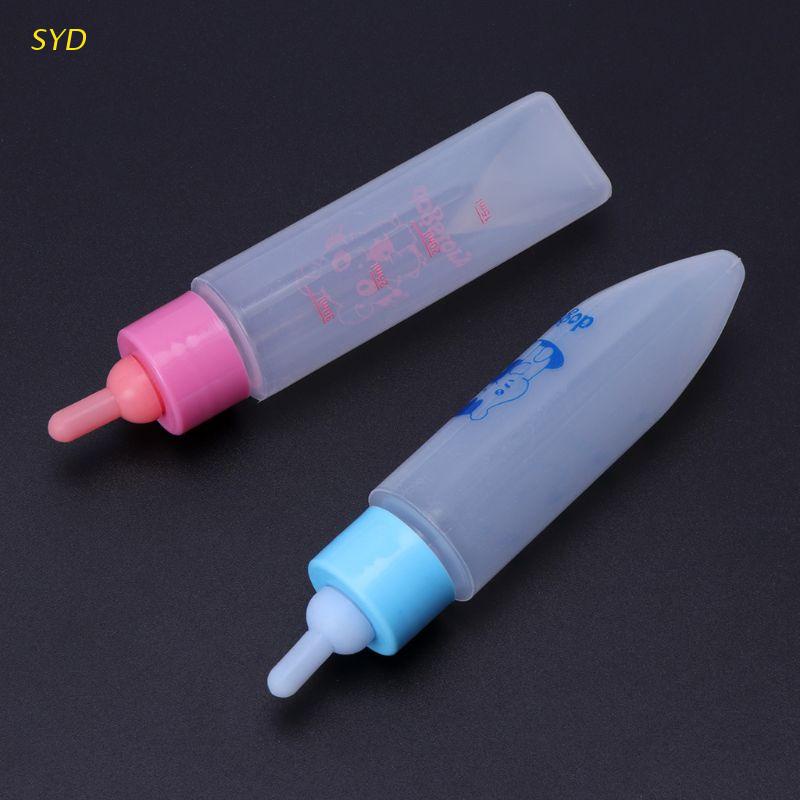 Bình Sữa Bằng Silicone 30ml Có đầu ti Giả Cho Chuột Hamster / Sóc
