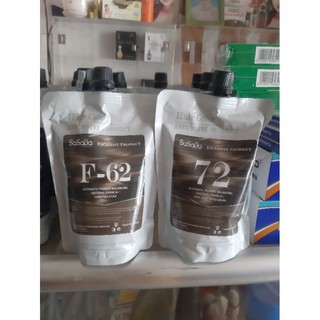 Thuốc nhuộc tóc cân bằng sasaba TÚI 450ML