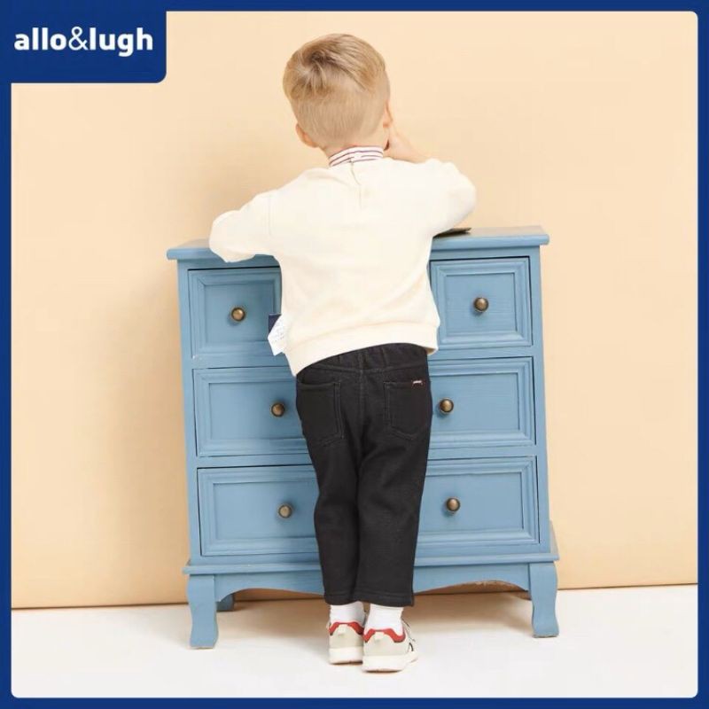 Quần Jean Allo&Lugh cho bé trai 2-8t