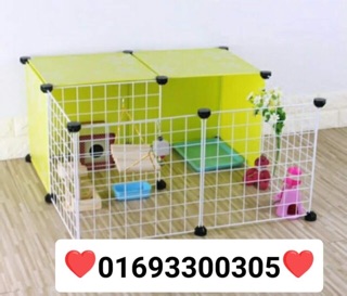 Chuồng chó mèo thỏ
