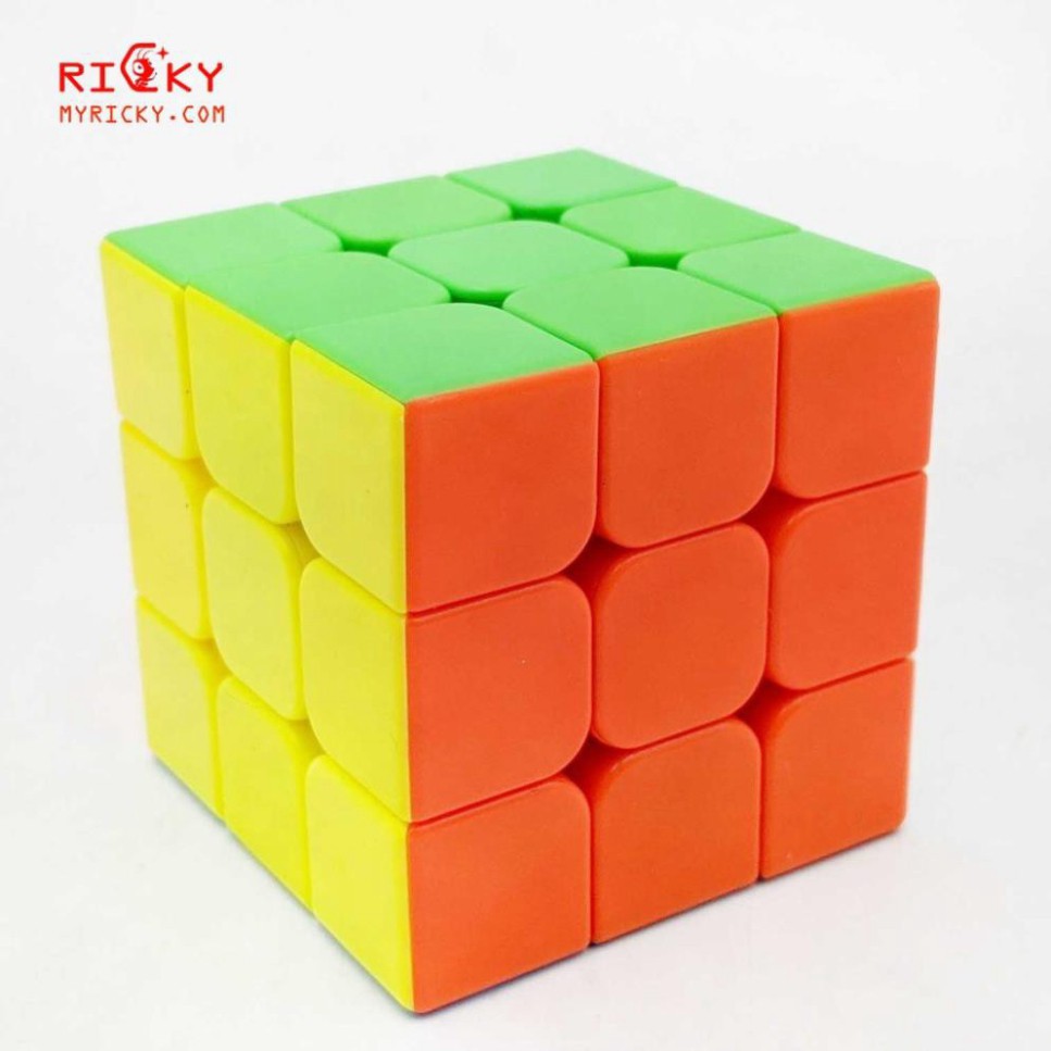 Đồ chơi Rubik MAGIC CUBE 3x3x3 - Rubik Bẻ Góc Cực Tốt - Trơn Mượt - Nhanh