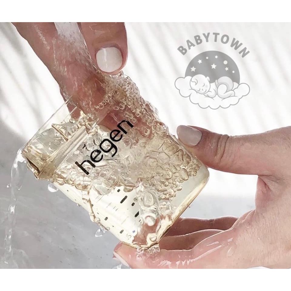 Bình sữa Hegen PPSU 150ml  [ Chính Hãng ]