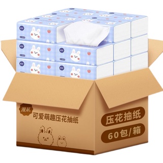 1 thùng giấy ăn thỏ 40 gói