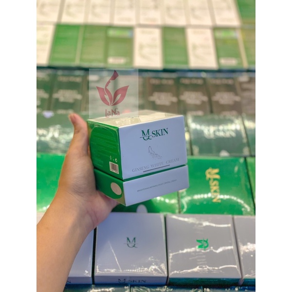 Kem face trắng da nhân sâm