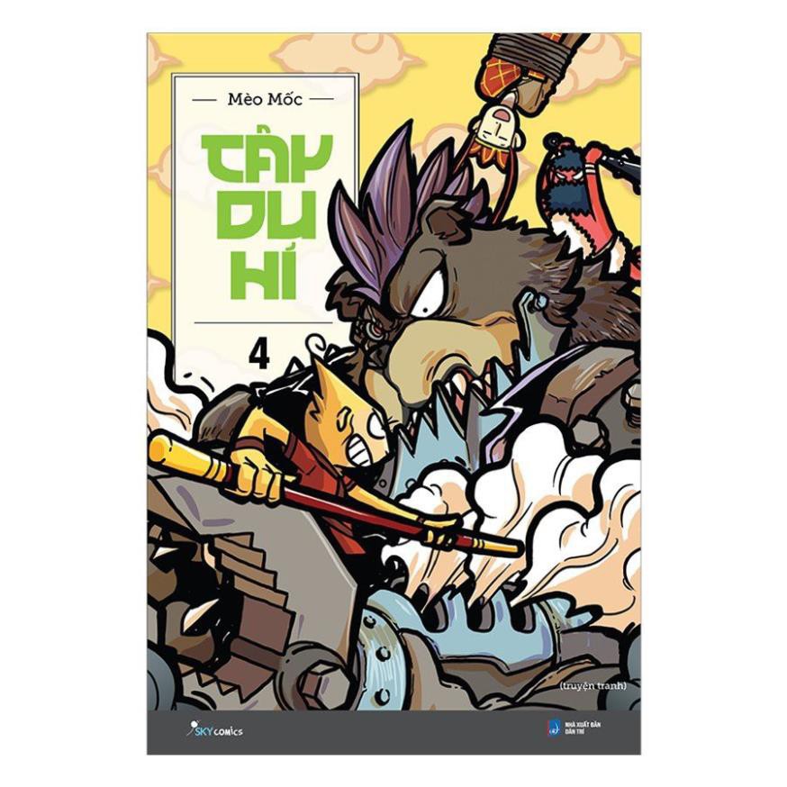 Sách - Mèo Mốc 5 Cuốn (Lẻ Tùy Chọn) [AZVietNam]