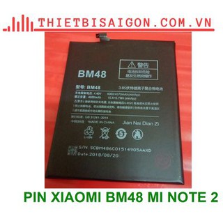 PIN XIAOMI BM48 MI NOTE 2 [ PIN XỊN ]