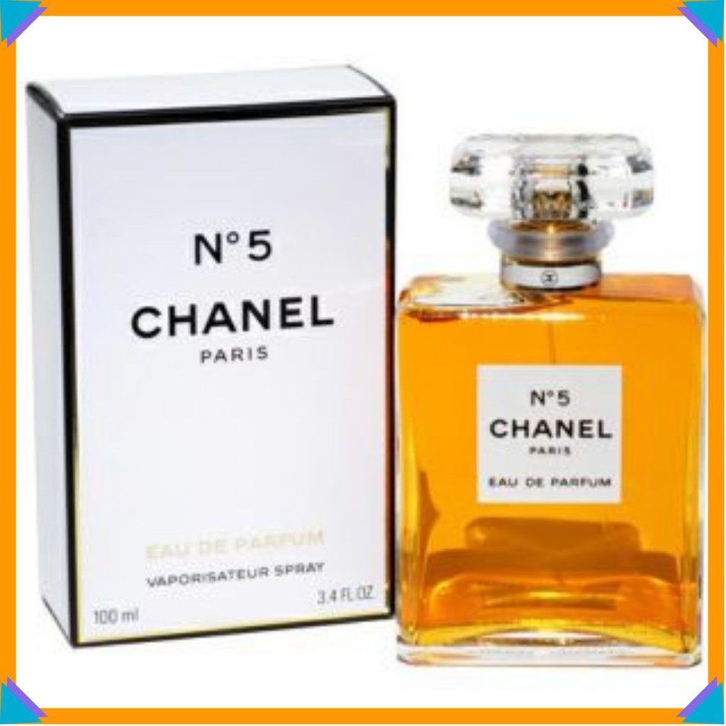 [Nước hoa nữ ] Chanel No5 EDP giữ mùi lâu có hương thơm thanh nhẹ .