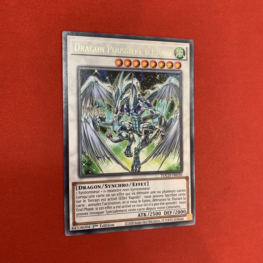 [EN-JP]Thẻ Bài Yugioh Chính Hãng] Stardust Dragon