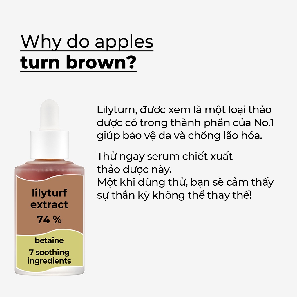 Serum No.1 Căng bóng da NUMBUZIN chiết xuất thảo dược Glossy Essence Serum 50ml