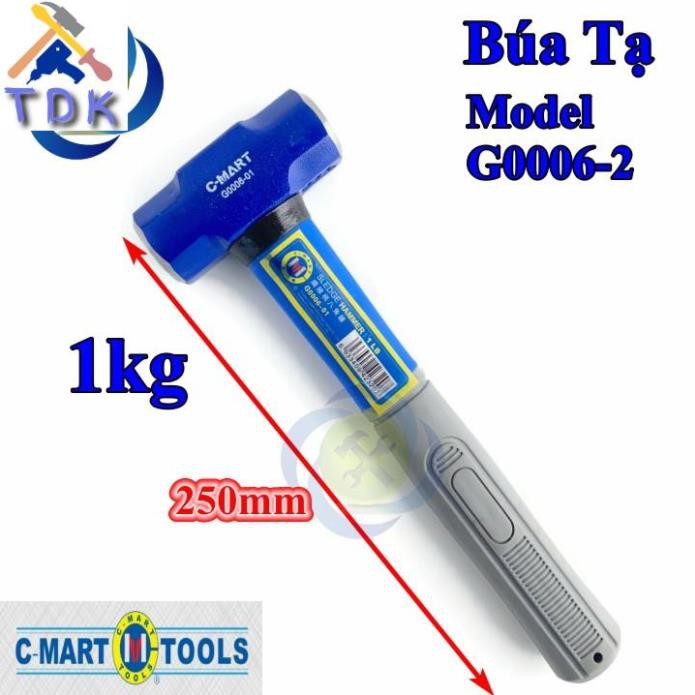 Búa tạ 1kg C-Mart G0006-2 (2LB)