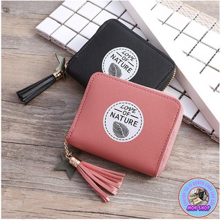 VÍ NỮ CẦM TAY HÀN QUỐC LOVE OF NATURAL CÁCH ĐIỆU TRẺ TRUNG