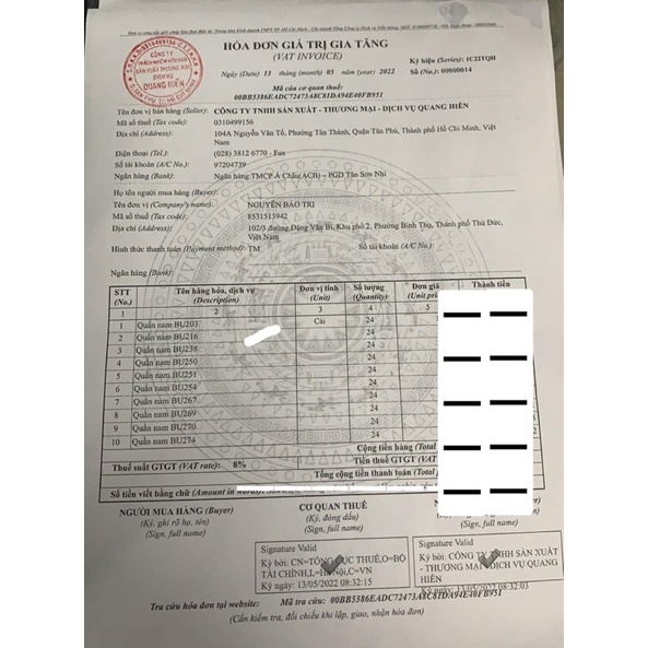 Quần lót nam VONZER BU216