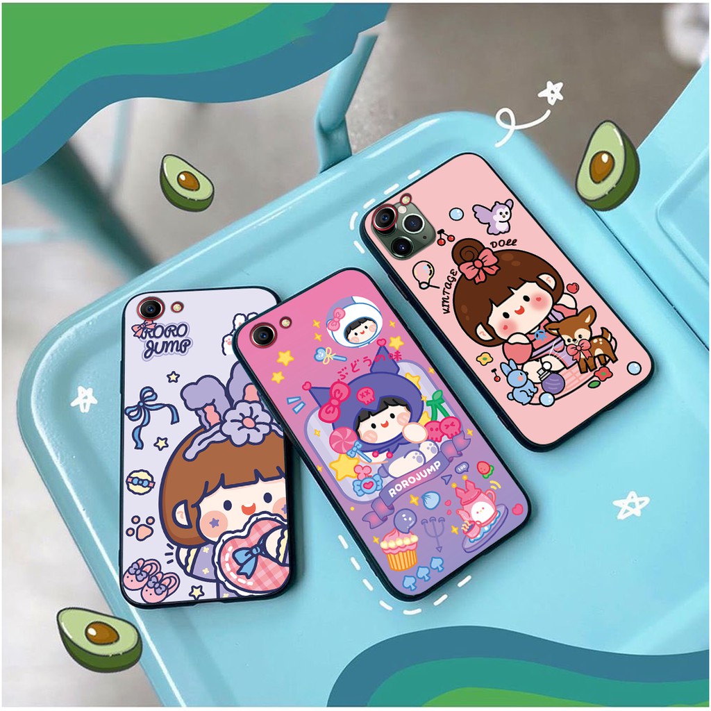 ỐP LƯNG F3/F3 PLUS/F3 LITE/A39(A57) MẪU BÉ GÁI SIÊU CUTE