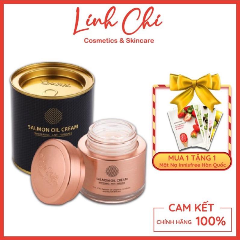 [Auth] Kem dưỡng cá hồi Cre8skin Salmon Oil Cream