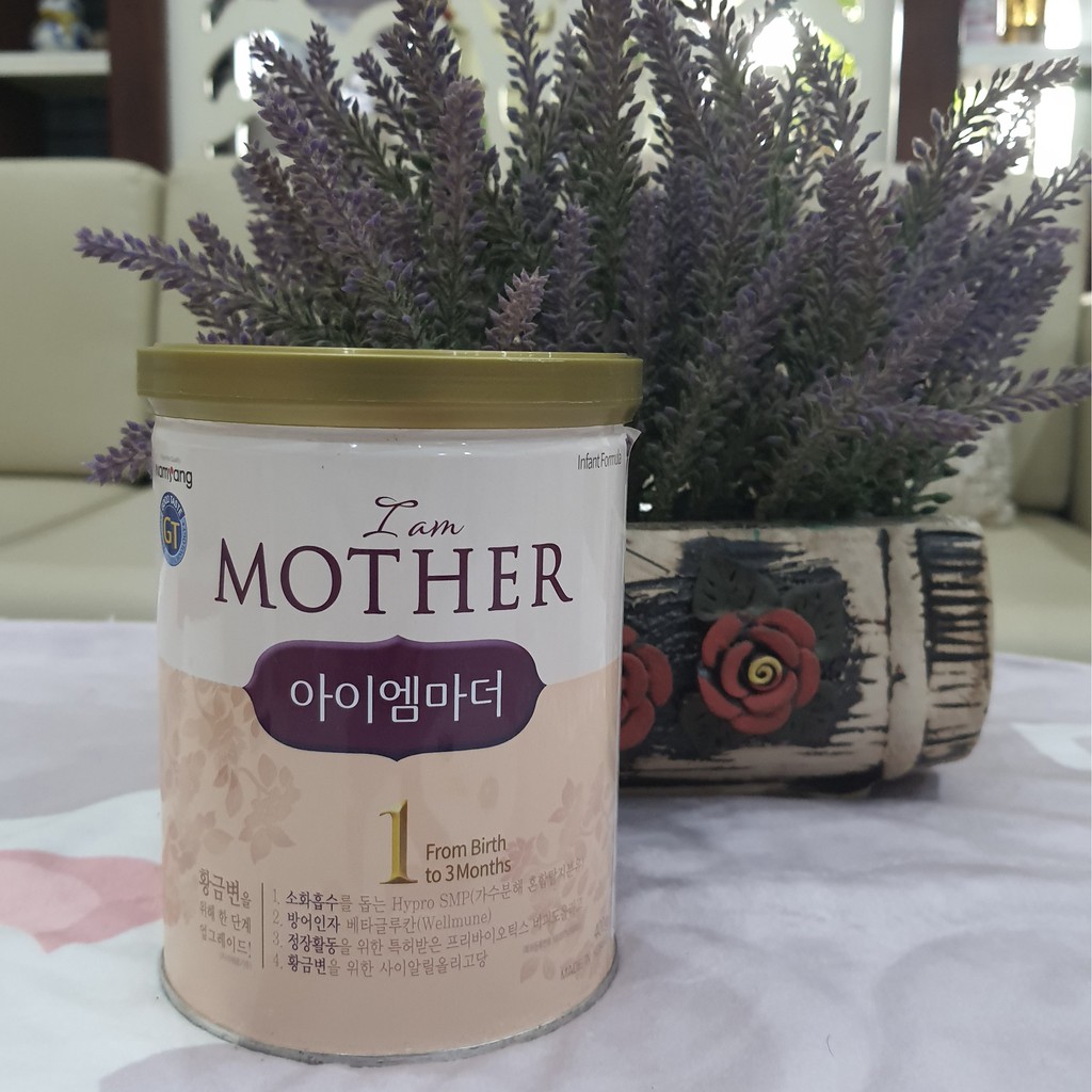 Sữa I am Mother, số 1, 2, 3 & 4, NamYang, Hàn Quốc, cho bé từ 0 tháng tuổi