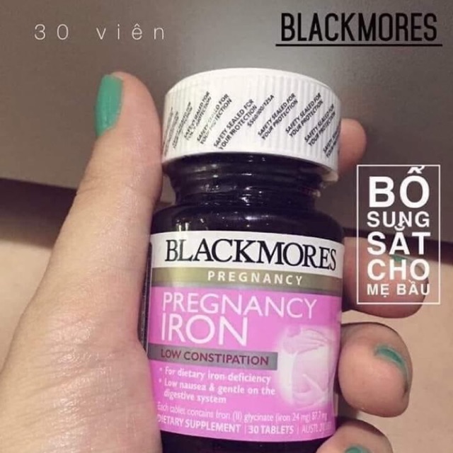 Sắt bầu Blackmores
