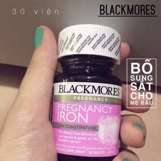 Sắt bầu Blackmores
