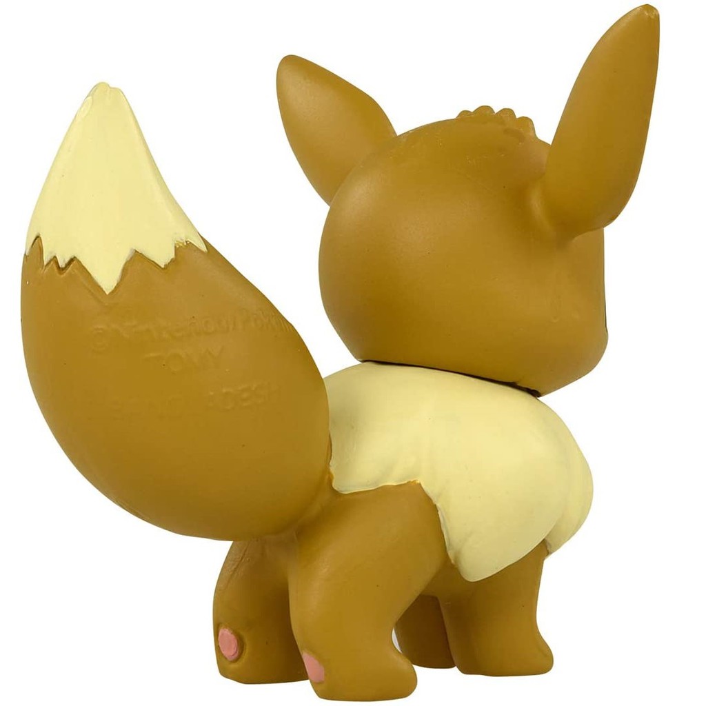 Mô Hình Pokemon Eevee Của Takara TOMY Nhật Bản Standard Size - Pokemon Figure Moncolle