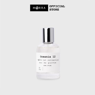 [Morra Oceania 12] Nước Hoa Nam Nguyên Liệu Nhập Pháp Hương Thơm Nam Tính, Mạnh Mẽ, Tươi Mát 50ml - Dạng Xịt