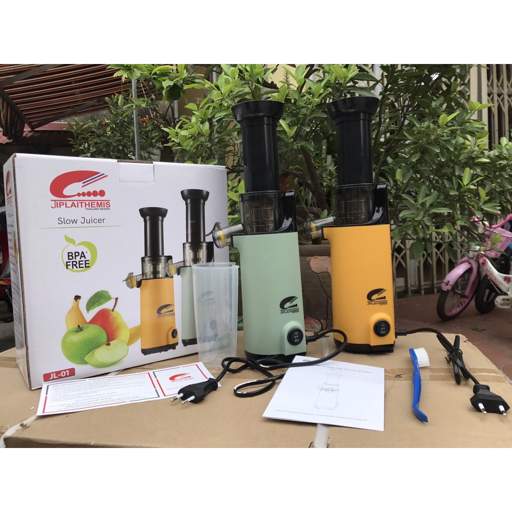 MÁY ÉP CHẬM TRÁI CÂY HIỆU JIPLAITHEMIS JL-01