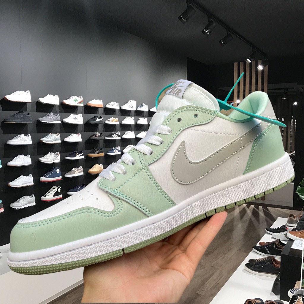 Giày Sneaker JD Xanh Mint Cổ Thấp Giày Thể Thao Nam Nữ Thấp Cổ Full bill box 1.1 | BigBuy360 - bigbuy360.vn
