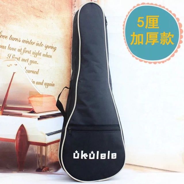 [ GIÁ TỐT ] BAO VẢI 3 LỚP ĐÀN UKULELE SIÊU BỀN