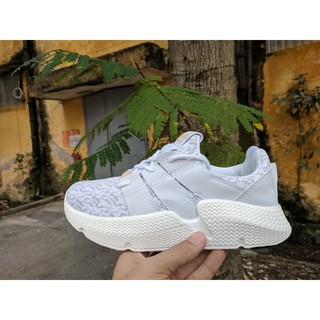 Giày Adidas Prophere màu xám trắng cam