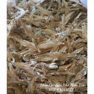 Cá chi chi, Cá dỏng, Khô cá cơm - 500g cá bao sạch