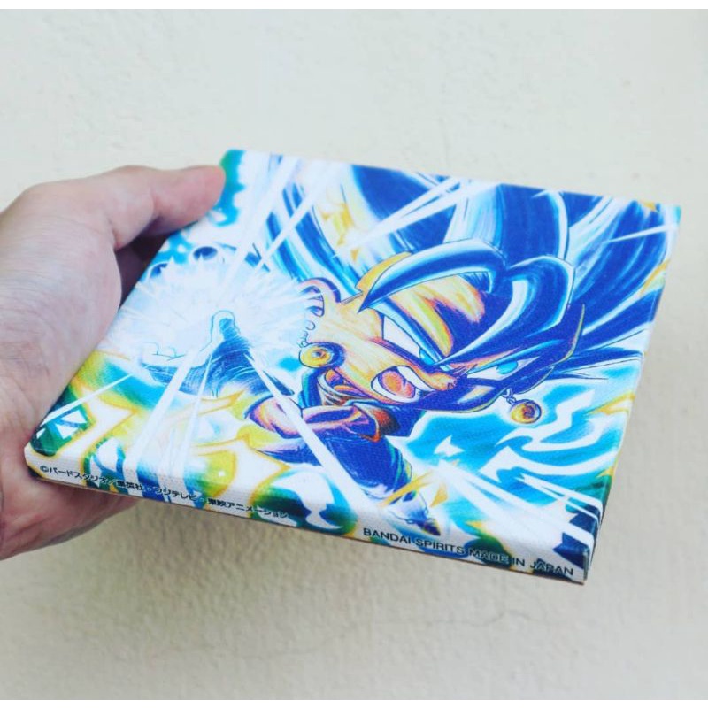 Tranh sưu tầm limited Bandai Dragon ball Z Vegito Ichiban Kuji like new không hộp