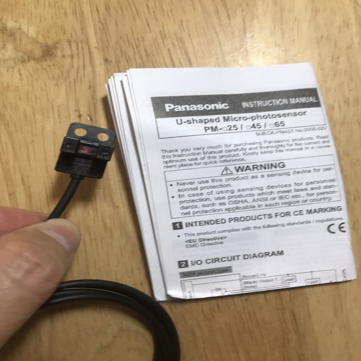 Cảm biến quang PM-Y45