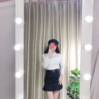 Ảnh Thật - Cv kaki đuôi cá kèm đai da