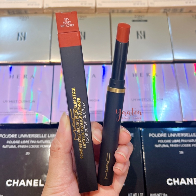 Son thỏi mềm mịn MAC Velvet Blur Slim Stick