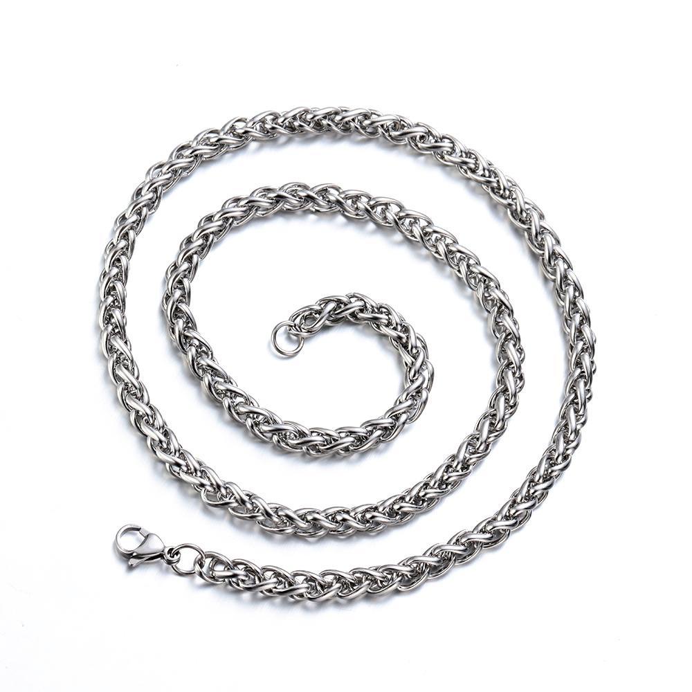 Dây Chuyền Lúa Mì 3 / 4 / 5 / 6MM|Vòng Cổ Choker Màu Sắc Cá Tính Hợp Thời Trang