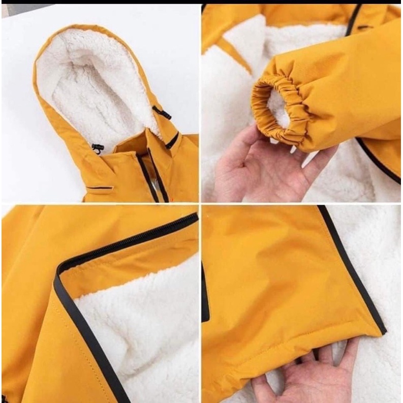 Áo khoác gió tráng bạc cao cấp lót lông toàn bộ , áo về đủ màu đủ size cực hót | BigBuy360 - bigbuy360.vn