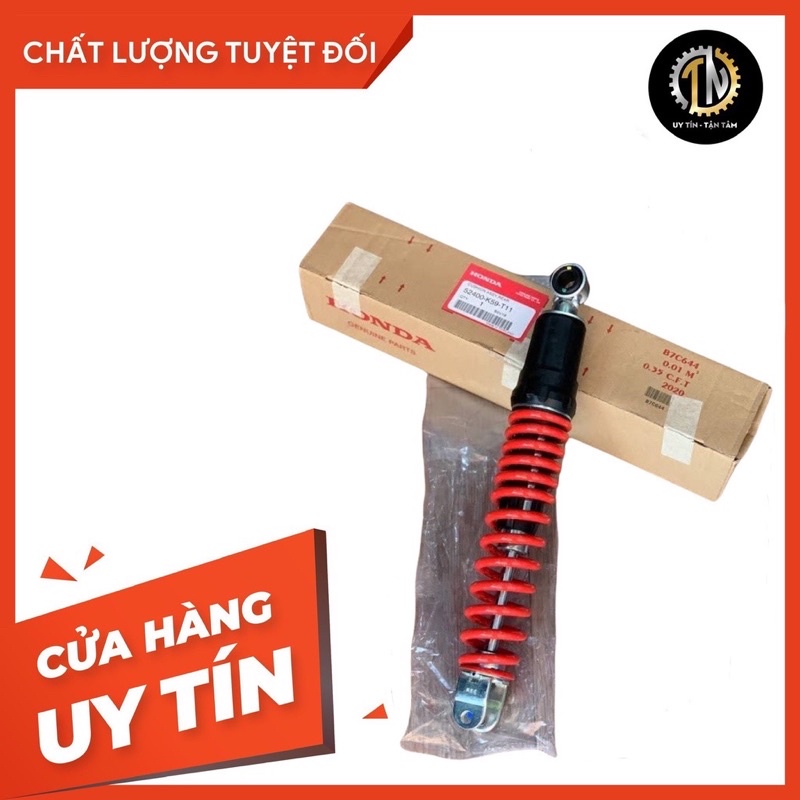 [CHÍNH HÃNG] Phuộc Zin Vario - Click Màu Đỏ Hàng Chính Hãng Honda