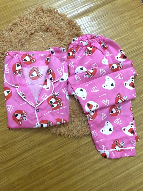 Mẫu ngẫu nhiên🌈 HOT🌈 Pizama tay ngắn quần dài | BigBuy360 - bigbuy360.vn