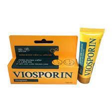 VIOSPORIN - GEL BÔI DA GIẢM SƯNG VIÊM VÀ LIỀN DA