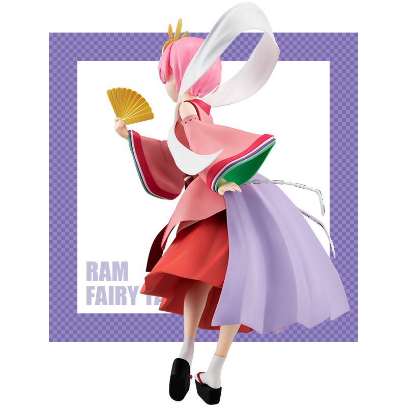 Mô hình Figure Ram trang phục công chúa Kaguya (Ram Princess Kaguya) chính hãng (box và nobox) HIMECHAN