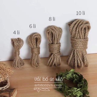 Dây thừng 8 ly (chiều dài cuộn 20m)
