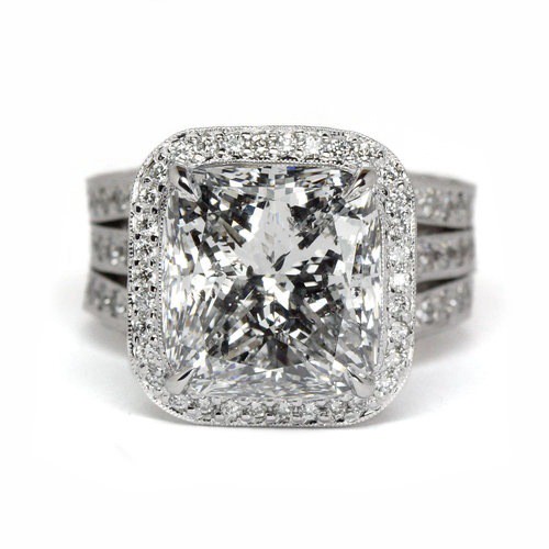 Nhẫn mạ bạc 925 đính đá thời trang nữ chất lượng