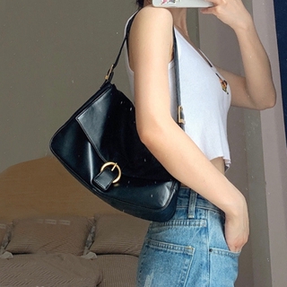 Túi xách da mềm phong cách retro Âu Mỹ thời trang cho nữ