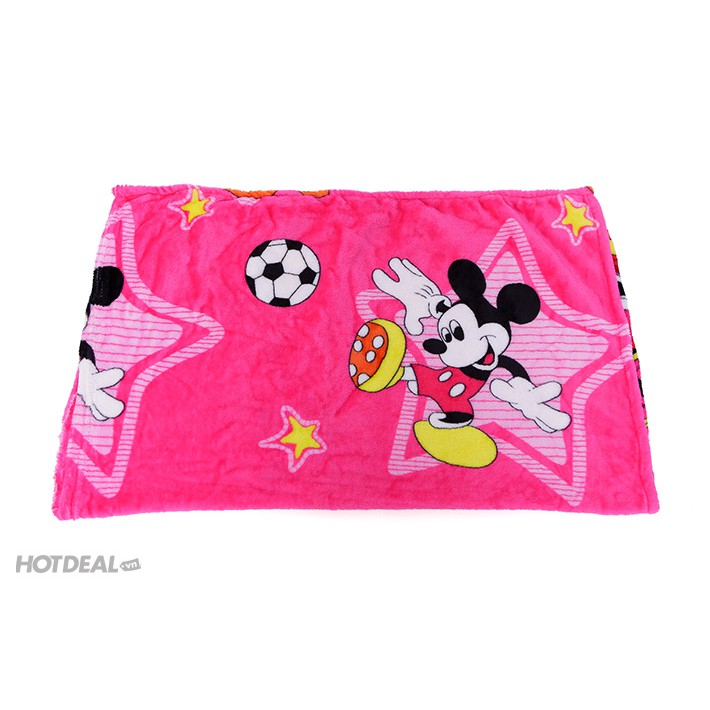 Mền Bông Tuyết Ấm Áp Cho Bé