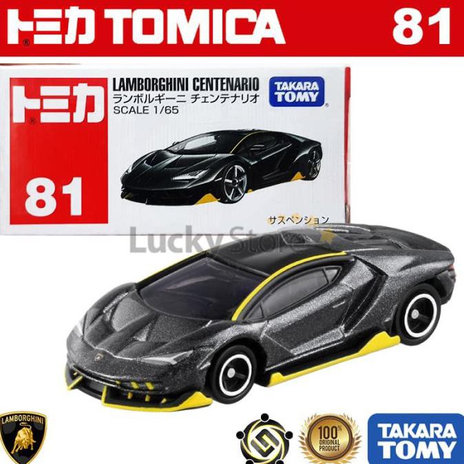 Mô Hình Đồ Chơi Xe Hơi Lamborghini Centenario Tomica No. 81 Takara Tomy