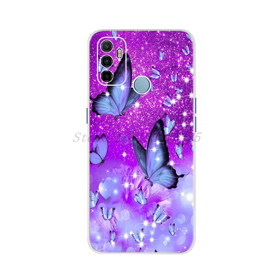 Ốpp điện thoại Silicone Nhiều Mẫu Họa Tiết Cá Tính Cho Oppo A52 A53 2020 A53 A53