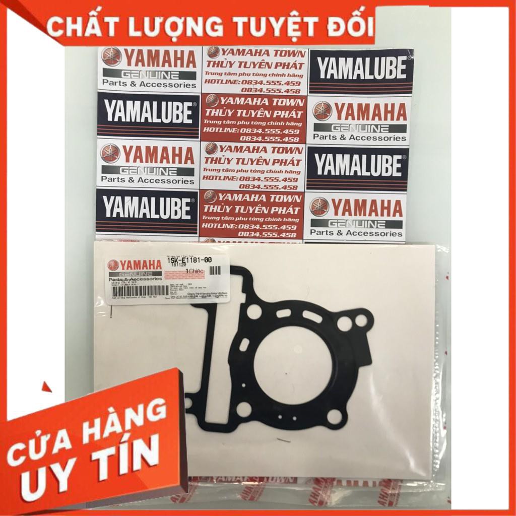 Gioăng đầu xi lanh Nouvo 6,Luvias fi chính hãng Yamaha