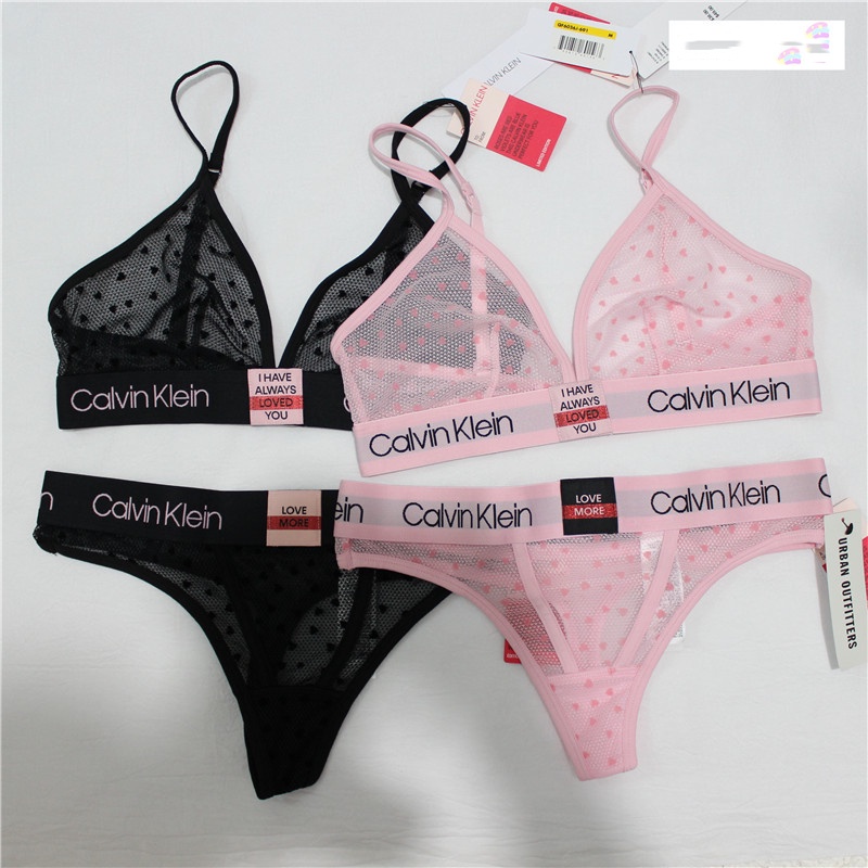 Bộ Đồ Lót Ren Siêu Mỏng Gợi Cảm Giới Hạn 100% Chính Hãng klein Ren 21 Valentine Cho Nữ