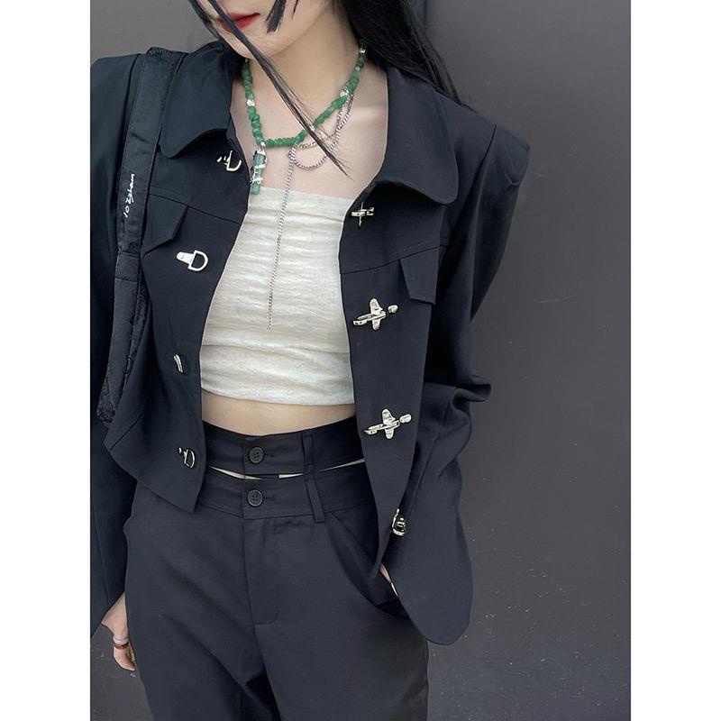 Áo Khoác Dáng Rộng Phong Cách Trung Hoa Cổ Điển Thời Trang Xuân Thu Dành Cho Nữ 2022